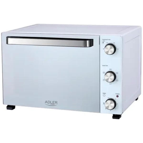 Adler AD 6027 Electric oven bílá / Elektrická trouba / 48L / 90°C - 230°C / 5 režimů / 1800 W (AD 6027)