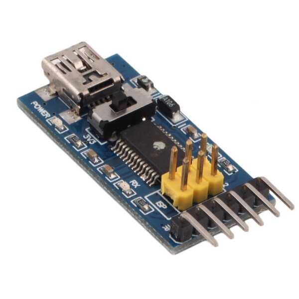 USB TTL převodník - FT232RL 3,3V 5,5V