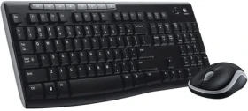 Logitech Wireless Desktop MK270 / bezdrátová sada klávesnice a myši / FR verze (920-004510)