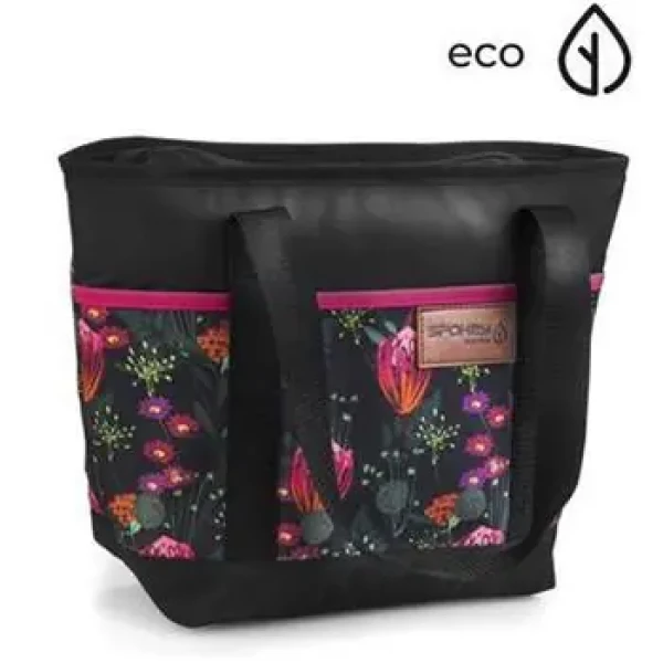 Spokey EKO SIMPLY černá / Termotaška / 12 l (5902693295105)
