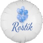 Rostík - balónek s jménem - Balonky.cz Rostík - balónek s jménem - Balonky.cz