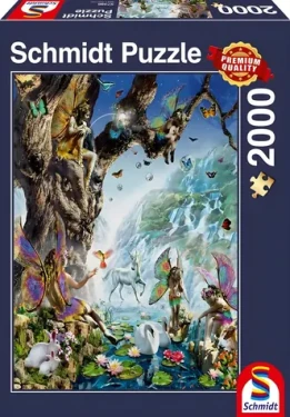 SCHMIDT Puzzle V údolí vodních víl