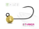 Delphin Jigové hlavičky Wolframové T-Area BL Zlaté 5ks,Delphin Jigové hlavičky Wolframové T-Area BL Zlaté 5ks