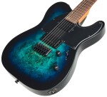 ESP LTD TE-200DX BLUE BURST