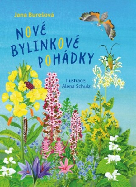 Nové bylinkové pohádky - Jana Burešová - e-kniha