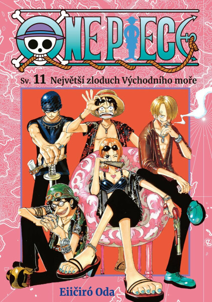 One Piece 11 - Největší zloduch Východního moře - Eiičiró Oda