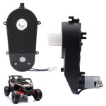 Mamido Servomotor s převodovkou RS390 24V 5000 RPM