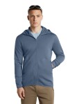 Pánská merino mikina ICEBREAKER Mens Merino 560 Realfleece Elemental II LS Zip Hoodie, Dawn velikost: S