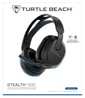 Turtle Beach STEALTH 500PS černá / Bezdrátová herní sluchátka / BT 5.2 / PS5, PS4 (TBS-3103-05)
