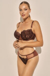 Měkká podprsenka Kinga SC-1136 Praline ČOKOLÁDA 85B