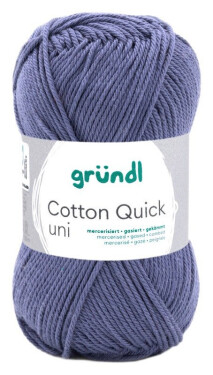 Příze 865-137 - Cotton Quick Šedomodrá