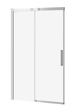 CERSANIT - Sprchové posuvné dveře CREA 120x200, čiré sklo S159-007