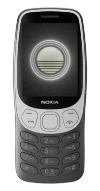 Nokia 3210 4G (2024) Dual SIM černá / Tlačítkový telefon / 2,4" / 4G LTE / FM rádio / Bluetooth 5.0 (1GF025CPA2L04)