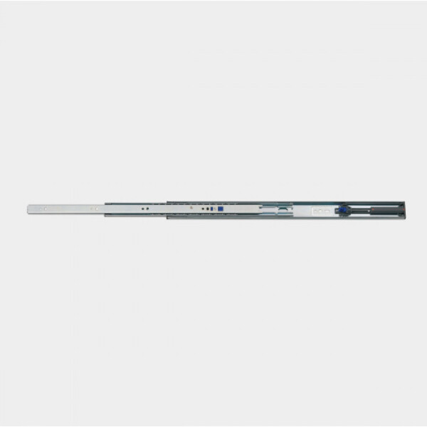 Kuličkový Soft-close plnovýsuv, stříbrný/černý/zlatý 3670-500