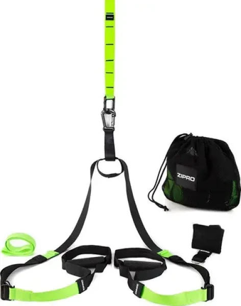 ZIPRO Flex Tréninkový pás s nastavitelným odporem zelená (6413455)