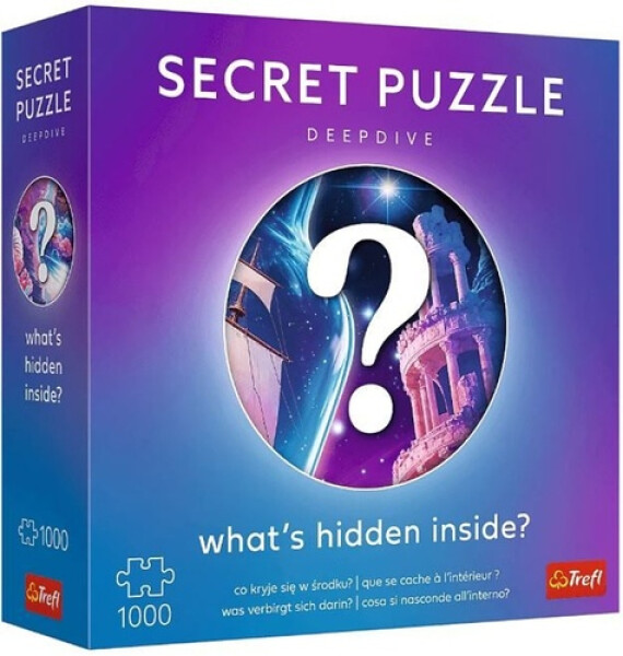 Secret Puzzle: Hluboký ponor 1000 dílků