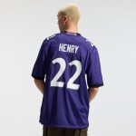 Nike Dres Derrick Henry #22 Baltimore Ravens NFL Game Purple Velikost: 5XL