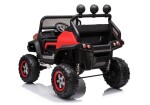 Mamido Dětské elektrické autíčko Mercedes-Benz Unimog S 4x4 červené