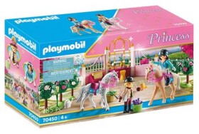 Playmobil® Princess 70450 Výuka jízdy na koni ve stáji