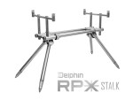 Delphin Stojan Rodpod RPX Stalk Silver