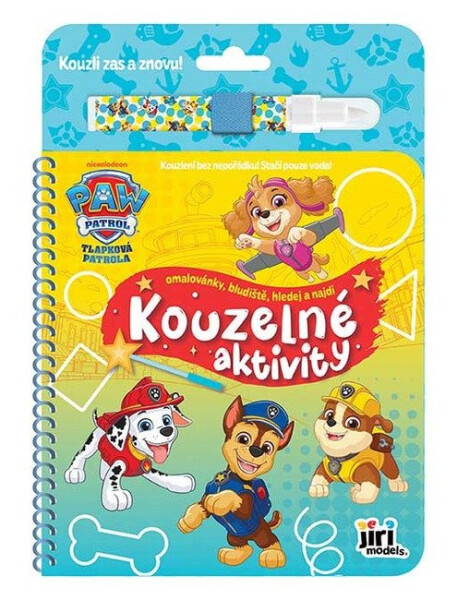 Tlapková patrola - Kouzelné aktivity