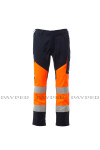 Letní pracovní kalhoty Payper WORKING SUMMER oranžová velikost L (S00442P10202011L-B)