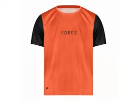 Force MTB Rules pánský dres krátký rukáv oranžová vel. XXL
