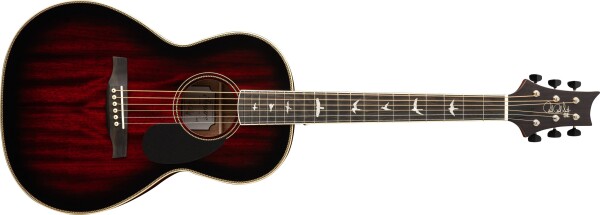 PRS SE P20 Parlor Fire Red Burst 2026