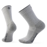 Unisex merino turistické ponožky SMARTWOOL Hike Classic Edition Light Cushion Secon, Light Gray velikost: 46-49 (XL)