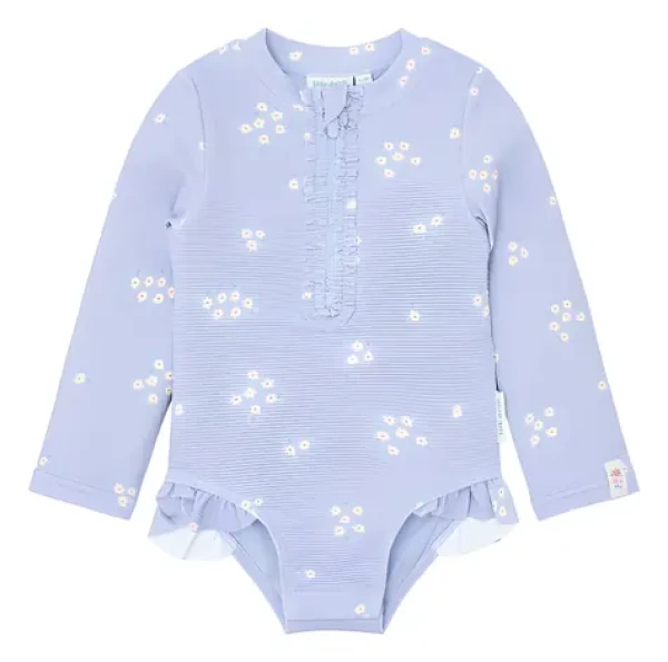 Little Dutch Dreamy Lavender vel. 62/68 / Dětské plavky / dlouhý rukáv / UPF 40+ (CL26030651LD)
