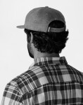 Patagonia Corduroy Cap '95 Oval Logo: Ink Black