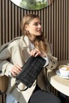 Kabelka Reisenthel Mini Pouch Bouclé black