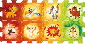 Trefl - Puzzle - Pěnové puzzle Lví král