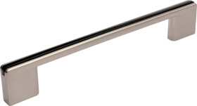 Siro Nábytková úchytka 2170 128mm nikl broušený (S12822)