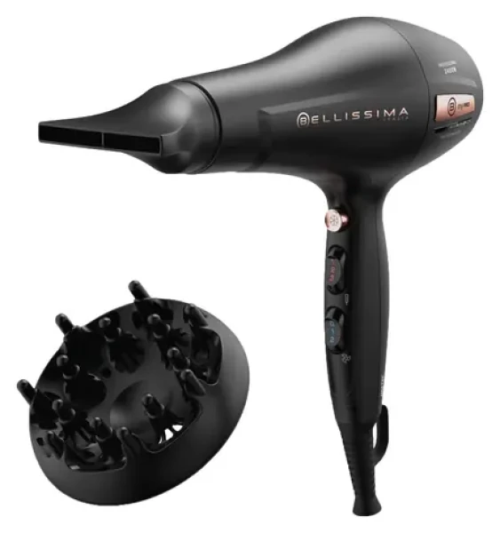 Bellissima My Pro P3 3400 černá / Fén / 2400 W / Keramický povrch / AC motor (100001787038)