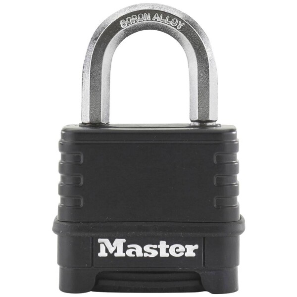 Master Lock P55996 visací zámek černá