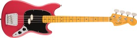 Fender American Professional Classic Mustang Bass MN Faded Dakota Red