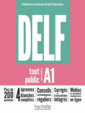DELF Tout public (nouveau format) A1 - El Baraka, Jalila; Jourdain, Anne; Mous, Nelly; Vaquero, Gilda