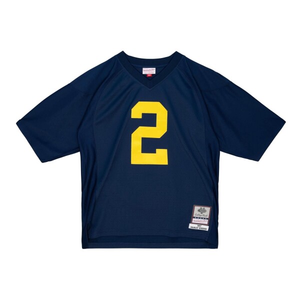 Mitchell & Ness Pánský dres Michigan Wolverines NCAA Charles Woodson #2 1997 Legacy Velikost: L
