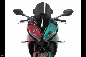 Triumph Daytona 660 24-25 Plexi Airflow