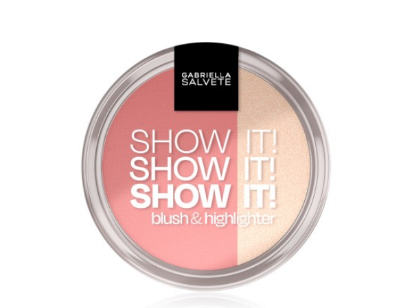 Gabriella Salvete tvářenka SHOW IT! 01