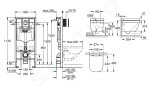 GROHE Solido Set předstěnové instalace, klozetu sedátka Ceramic, softclose, tlačítko Even, chrom