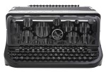 Hohner Fun Nova II 80 light, black celluloid, B-stepped (použité)
