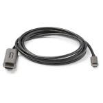 StarTech kabel USB-C na HDMI černá / 4K 60Hz / HDR / 2 m (CDP2HDMM2MH)