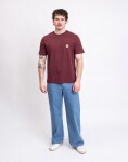 Tričko Carhartt WIP S/S Pocket T-Shirt Amarone