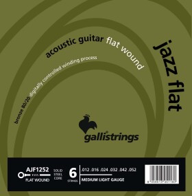 Galli AJF1252 Jazz Flat Medium Light