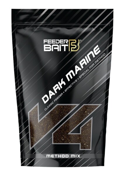 FeederBait Method Mix V4 800g - Dark Marine,FeederBait Method Mix V4 800g - Dark Marine