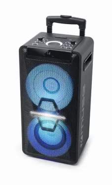 Muse M-1920DJ černá / párty reproduktor / 300W / Bluetooth 4.1 / vstup na mikrofon / AUX (M-1920DJ)