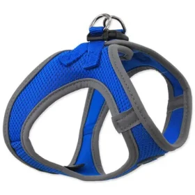 Dog Fantasy Postroj Puppy XL modrá 53-58cm (454-100382)