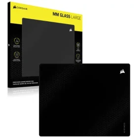 Corsair MM Glass černá / Herní podložka pod myš / 400x500 mm / skleněný matný povrch / protiskluzová základna (CH-9460000-WW)